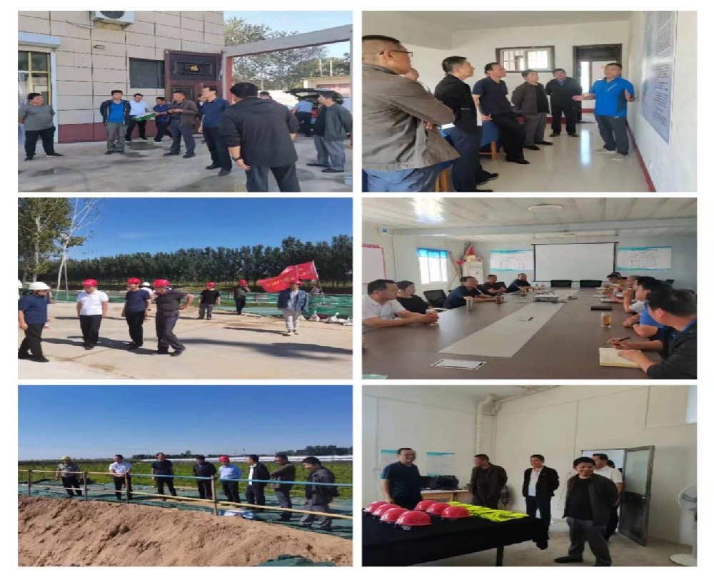 10月1日，在中秋、國(guó)慶“雙節(jié)”期間，聊城市水利工程總公司黨總支書(shū)記、總經(jīng)理李令安帶領(lǐng)班子成員分別到馬頰河防洪治理項(xiàng)目、彭樓項(xiàng)目代建項(xiàng)目、倪屯泵站項(xiàng)目部在建工地看望慰問(wèn)施工人員，向他們致以節(jié)日的祝福并送上了慰問(wèn)品。每到一處，公司班子聽(tīng)取工程進(jìn)展情況匯報(bào)，詳細(xì)了解施工人員的工作，生活等情況，對(duì)近期工地施工