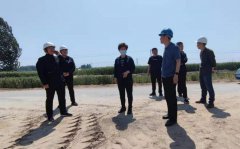 市位山灌區(qū)管理服務(wù)中心主任張?jiān)律弫砦夜さ匾暡旃ぷ? title=