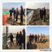 近日，公司副總經(jīng)理葛朝軍 帶領(lǐng)安全生產(chǎn)檢查組 赴徒駭河朱莊節(jié)制閘、陶橋節(jié)制閘、滑營節(jié)制閘和馬頰河薛王劉節(jié)制閘等四處項(xiàng)目的施工現(xiàn)場，深入督查安全生產(chǎn)工作。質(zhì)安處、綜合