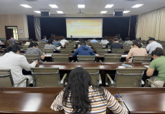 為深入貫徹習(xí)近平總書記在深入推動黃河流域生態(tài)保護(hù)和高質(zhì)量發(fā)展座談會上的重要講話精神 ,6月16日下午，聊城市水利工程總公司開展黃河流域生態(tài)保護(hù)和高質(zhì)量發(fā)展應(yīng)知應(yīng)會知識測