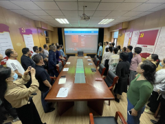 為進一步激發(fā)全體干部職工為國奮進的決心和愛國的情懷，用實際行動向祖國 73華誕獻禮。9月30日，總公司開展歡度國慶同唱紅歌大合唱活動，大家共同抒時代豪情，歌繁榮盛世。 活動